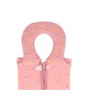 13028 Chaleco Flotador Aprendizaje Whale Pink