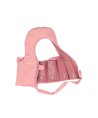 13030 Chaleco Flotador Aprendizaje Whale Pink