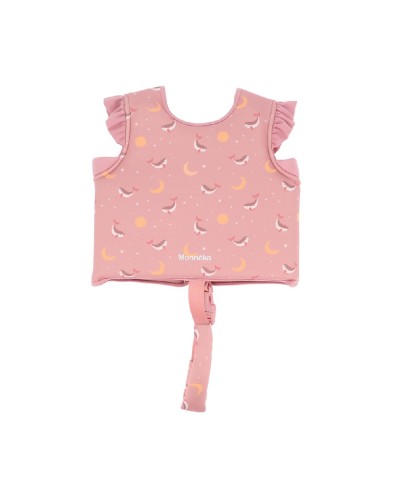 13035 Chaleco Flotador Aprendizaje Whale Pink