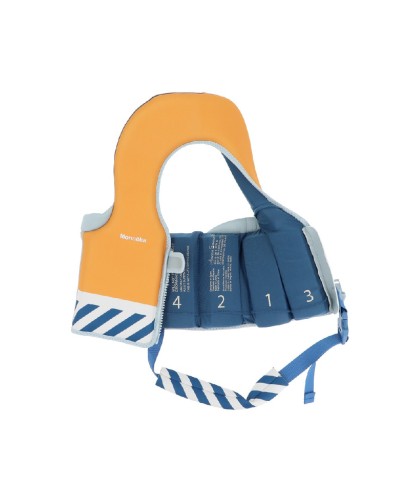 13042 Chaleco Flotador Aprendizaje Stripes Blues Beyond