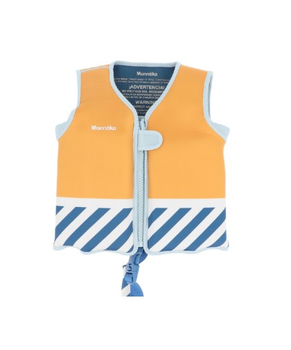 13045 Chaleco Flotador Aprendizaje Stripes Blues Beyond