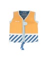 13045 Chaleco Flotador Aprendizaje Stripes Blues Beyond