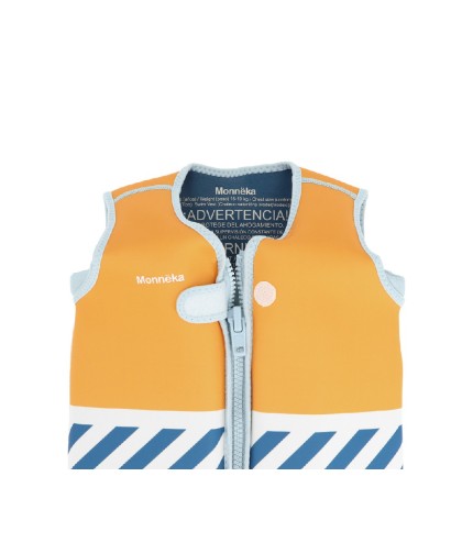 13047 Chaleco Flotador Aprendizaje Stripes Blues Beyond