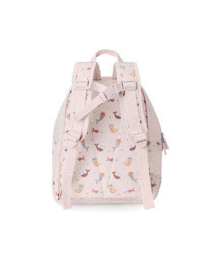 13053 Mochila Infantil Antiarena Mermaid Cats