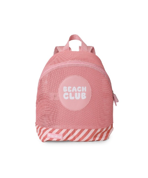 13068 Mochila Infantil Antiarena Stripes Bloom Blush
