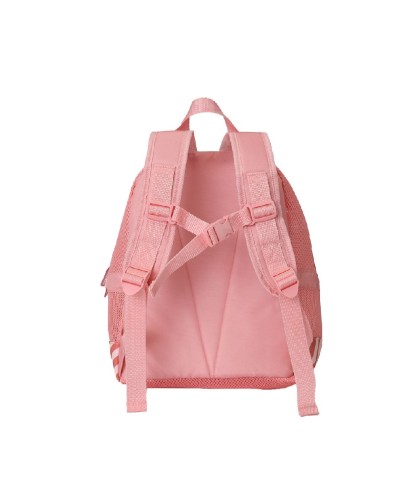 13071 Mochila Infantil Antiarena Stripes Bloom Blush