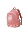 13072 Mochila Infantil Antiarena Stripes Bloom Blush
