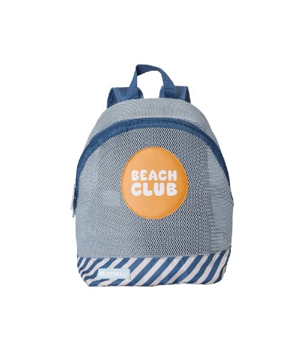 13074 Mochila Infantil Antiarena Stripes Blues Beyond