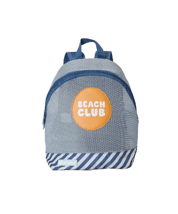 13074 Mochila Infantil Antiarena Stripes Blues Beyond