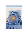13075 Mochila Infantil Antiarena Stripes Blues Beyond
