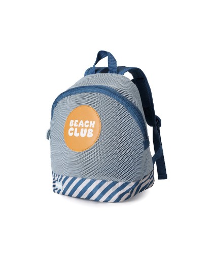 13078 Mochila Infantil Antiarena Stripes Blues Beyond