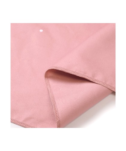 13089 Toalla Playa Microfibra Whale Pink