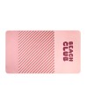 13091 Toalla Playa Microfibra Stripes Bloom Blush