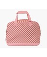 13104 Bolso de Playa con Rejilla Stripes Bloom Blush