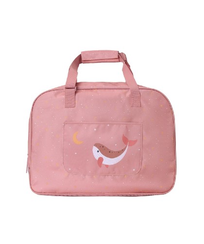 13106 Bolso de Playa con Rejilla Whale Pink