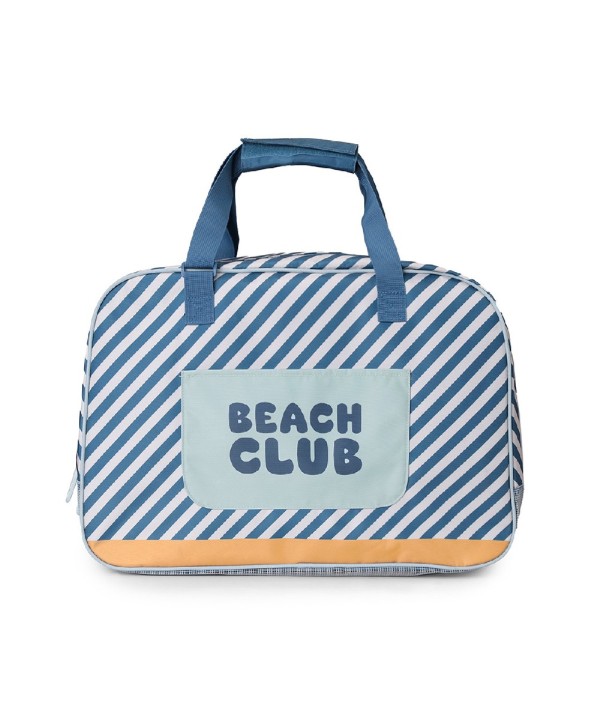 13111 Bolso de Playa con Rejilla Stripes Blues Beyond