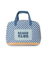 13111 Bolso de Playa con Rejilla Stripes Blues Beyond