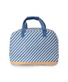 13113 Bolso de Playa con Rejilla Stripes Blues Beyond