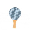13118 Palas de Playa Neopreno Stripes Blues Beyond con Pelota