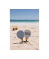 13120 Palas de Playa Neopreno Stripes Blues Beyond con Pelota