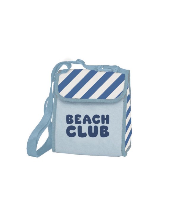 13122 Bolsa Merienda Térmica Stripes Blues Beyond
