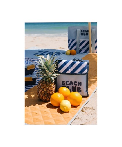 13125 Bolsa Merienda Térmica Stripes Blues Beyond