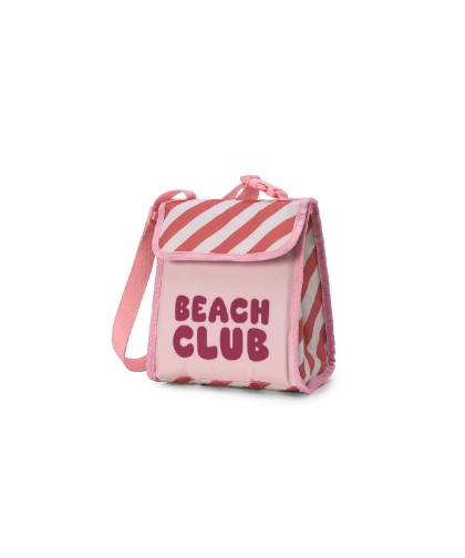 13127 Bolsa Merienda Térmica Stripes Bloom Blush