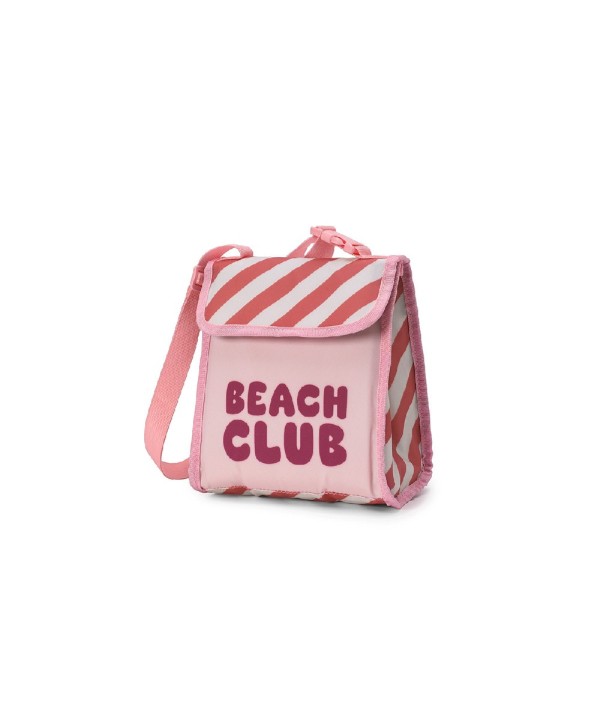 13127 Bolsa Merienda Térmica Stripes Bloom Blush