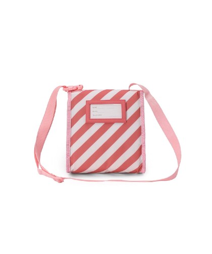 13128 Bolsa Merienda Térmica Stripes Bloom Blush