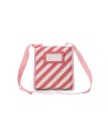 13128 Bolsa Merienda Térmica Stripes Bloom Blush