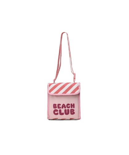 13129 Bolsa Merienda Térmica Stripes Bloom Blush
