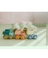 13137 Set de Juguetes de Playa Whale Teal