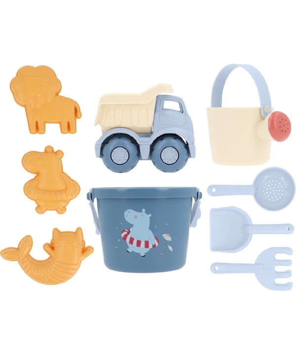 13138 Set de Juguetes de Playa Hippos