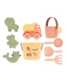 13149 Set de Juguetes de Playa Wild Animals