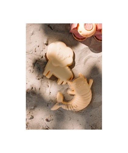 13153 Set de Juguetes de Playa Wild Animals