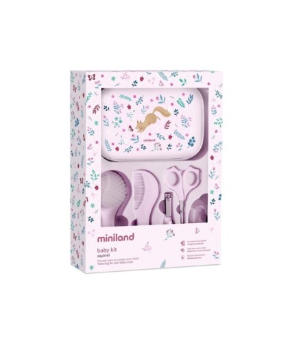 13191 Kit higiene para bebés baby kit squirrel