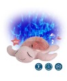 13239 Proyector Tranquil Turtle - Rosa