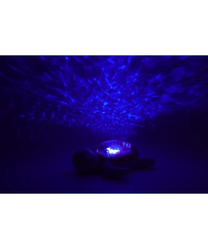 13240 Proyector Tranquil Turtle - Rosa