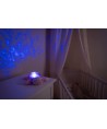 13242 Proyector Tranquil Turtle - Rosa
