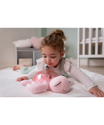 13243 Proyector Tranquil Turtle - Rosa