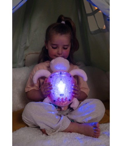 13244 Proyector Tranquil Turtle - Rosa