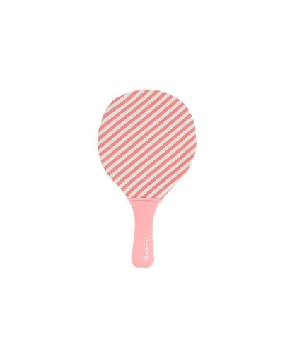 13248 Palas de Playa Neopreno Stripes Bloom Blush con Pelota