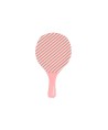 13248 Palas de Playa Neopreno Stripes Bloom Blush con Pelota