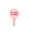 13249 Palas de Playa Neopreno Stripes Bloom Blush con Pelota