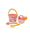 13250 Set Playa 5 Piezas Ocean Dreams Rosa