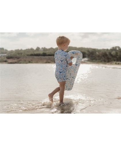 13267 Colchoneta Mini Ocean Dreams Azul