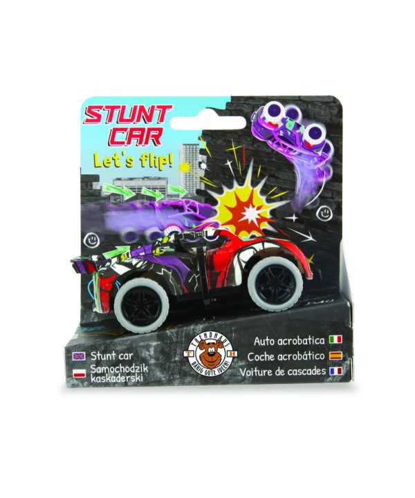 13281 SPEED Coche acrobático