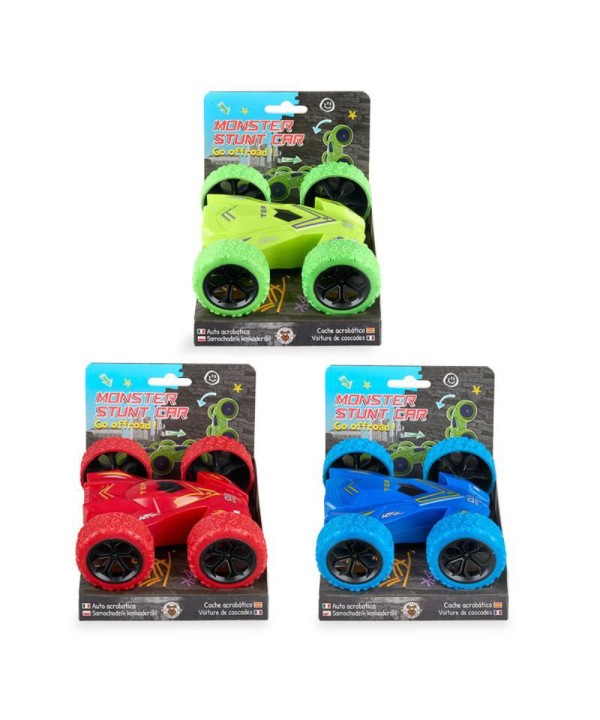 13285 SPEED Coche acrobático con función de volcado