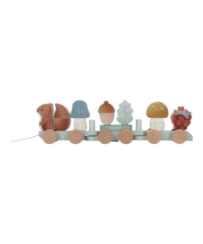 13293 Tren Apilable Ardilla Forest Friends