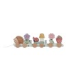 13307 Tren Apilable Erizo Fairy Garden